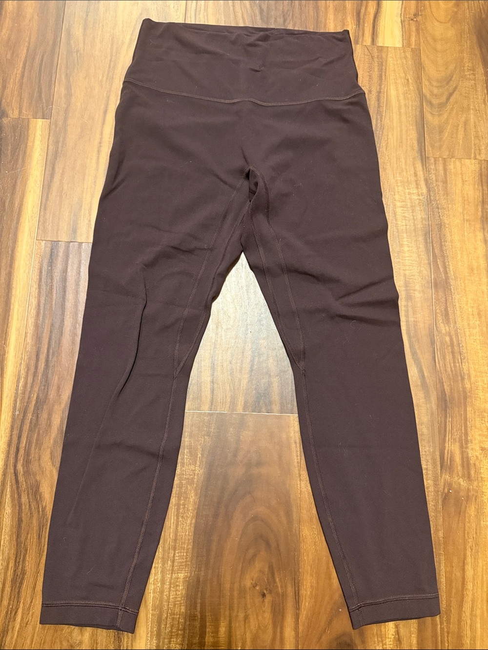 lululemon athletica Align No Line High-Rise Leggings in Sequoia